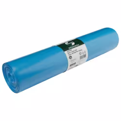 DEISS BLAUER ENGEL Müllsack 120 Liter blau