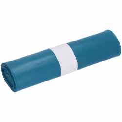 DEISS LDPE - Müllsack 35 Liter blau