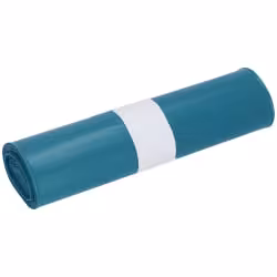 DEISS LDPE - Müllsack 35 Liter blau