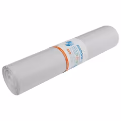 DEISS PREMIUM PLUS Müllsack 120L transparent „Einsteiger“ Typ 60 19213