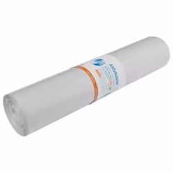 DEISS PREMIUM PLUS Müllsack 120L transparent „Einsteiger“ Typ 60 19213
