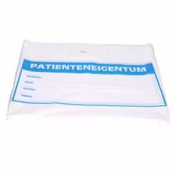 DEISS Patienteneigentum LDPE-Taschen 600 x 600 + 50 mm