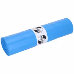 DEISS UNIVERSAL HDPE Müllsack 120 Liter blau