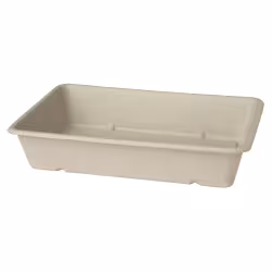 DUNI BioPak Bagasse Box ungeteilt