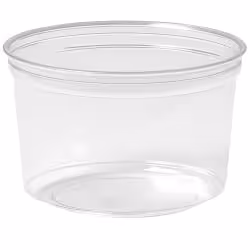 DUNI BioPak Crystal Deli Menübox ungeteilt