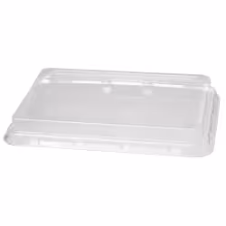 DUNI BioPak Deckel aus rPET für Bagasse Box