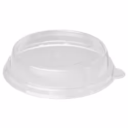 DUNI BioPak Deckel aus rPET für Bagasse Salatschale