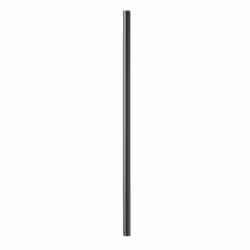 DUNI BioPak Papier Trinkhalm schwarz Ø 8 mm