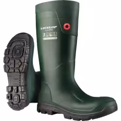 DUNLOP Gummistiefel Purofort TerraPRO S5 SRC