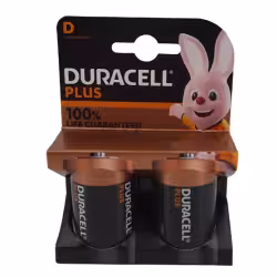 DURACELL Alkaline-Batterie Plus D K2 - 1