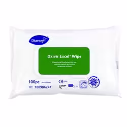 Diversey Oxivir Excel Wipe Desinfektionstücher  100984247