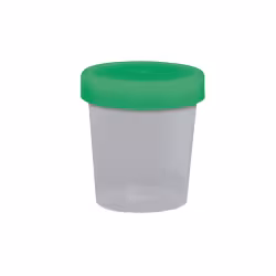 Dr. Junghans medical Urinbecher mit Schraubdeckel 01411