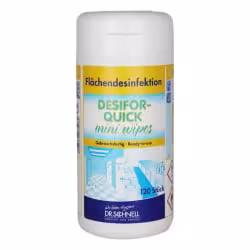 Dr. Schnell Flächendesinfektionstücher Desifor Quick Mini Wipes DRS00164