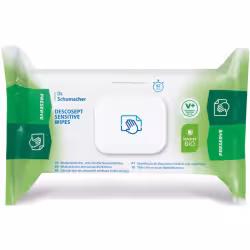 Dr. Schumacher DESCOSEPT SENSITIVE WIPES Desinfektionstücher 00-323DS-T100