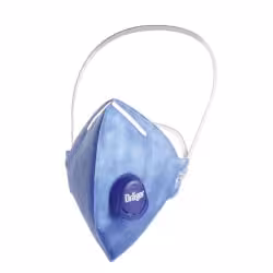 Dräger X-plore 1710 V FFP1 NR D besonders atmungsaktive Maske 200059554