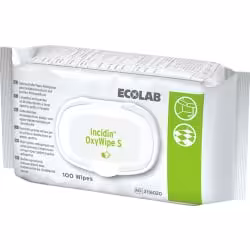 ECOLAB Incidin OxyWipe S Reinigungs- und Desinfektionstücher 3116020