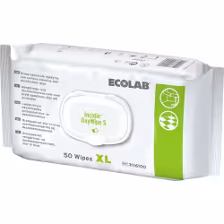 ECOLAB Incidin OxyWipe S XL Reinigungs- und Desinfektionstücher 3116100