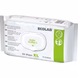 ECOLAB Incidin OxyWipe S XL Reinigungs- und Desinfektionstücher 3116100