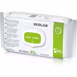 ECOLAB Incidin OxyWipe XL Reinigungs- und Desinfektionstücher 3116120
