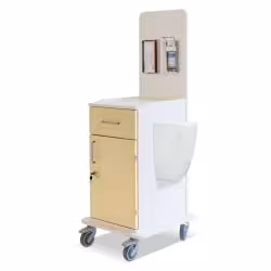 ETERNASOLID MULTICART Arbeitswagen T15 mit Mülleimer 92478-BE