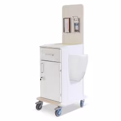 ETERNASOLID MULTICART Arbeitswagen T15 mit Mülleimer 92478-WS