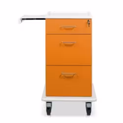ETERNASOLID MULTICART Dokumentenwagen T16 mit Laptopauszug 92498-OR