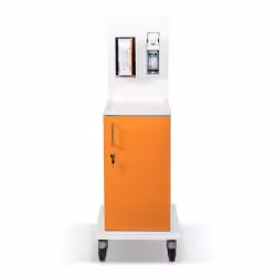 ETERNASOLID MULTICART Infektionswagen T13 mit Handschuhhalterung 92465-OR