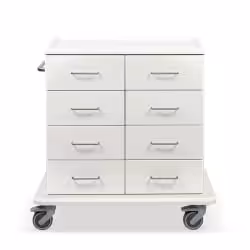 ETERNASOLID MULTICART Multifunktionswagen T 23 mit 8 Schubladen 92704-WS