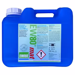 EW80 mat Instrumenten-Reinigungs- und Desinfektionspräparat 1 Karton = 3 x 5 Liter - Kanister