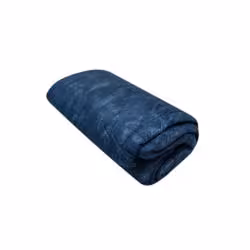 Einmaldecke in blau