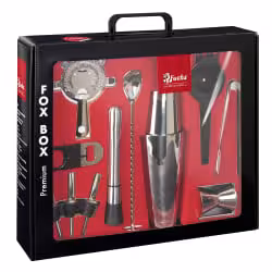 FOX BOX Cocktail Shaker Premiumset