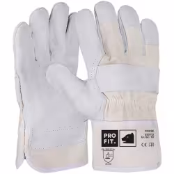 Fitzner "Friese" Rindspaltleder-Handschuh 550113-11