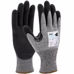 Fitzner Level F GREY Nitrilschaum-Schnittschutzhandschuh 862-10