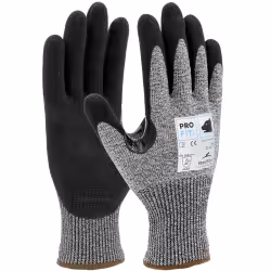 Fitzner Level F GREY Nitrilschaum-Schnittschutzhandschuh 862-7