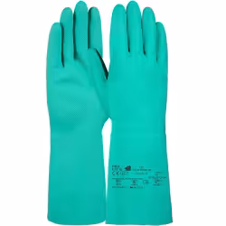 Fitzner Trivex Nitril Chemikalienschutzhandschuh