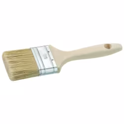Flachpinsel mit Holzstiel