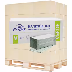Fripa Papierhandtücher Green