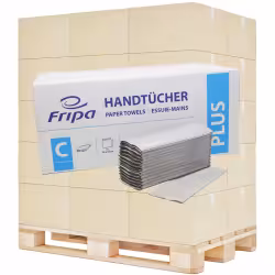 Fripa Papierhandtücher Plus Naturell