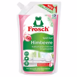 Frosch Himbeere Spülmittel Nachfüllbeutel