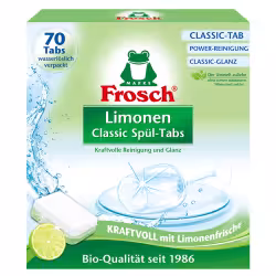 Frosch Spülmaschinentabs Classic