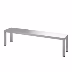 Gastro-Inox Edelstahl Aufsatzbord