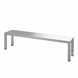 Gastro-Inox Edelstahl Aufsatzbord