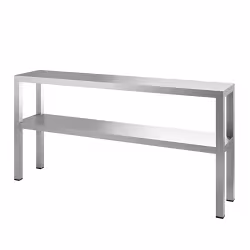 Gastro-Inox Edelstahl Aufsatzbord
