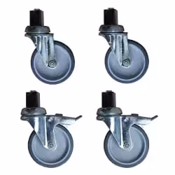Gastro-Inox Radsatz