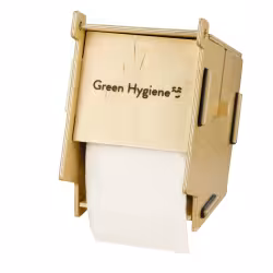 Green Hygiene ROLF & KORDULAS Toilettenpapierspender Klohaus