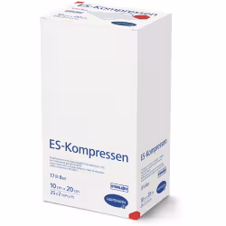 HARTMANN ES Kompresse 10 x 20 cm EN 14079