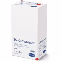 HARTMANN ES Kompresse 10 x 20 cm EN 14079