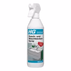 HG Dusch- und Waschbeckenspray