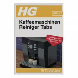 HG Kaffeemaschinen Reiniger Tabs 637000105