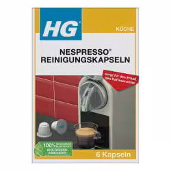 HG Nespresso Reinigungskapseln 678000105